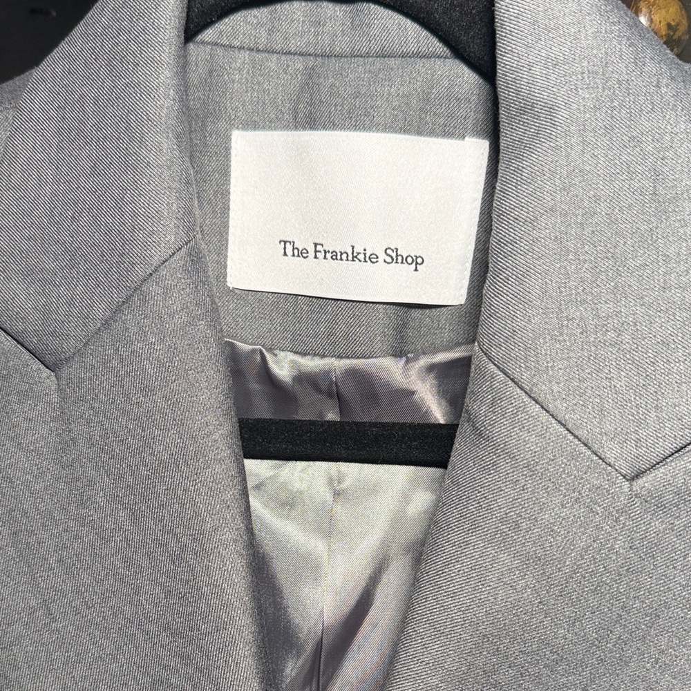 The Frankie Shop, Cinch Waist Blazer - Picture 2 of 5